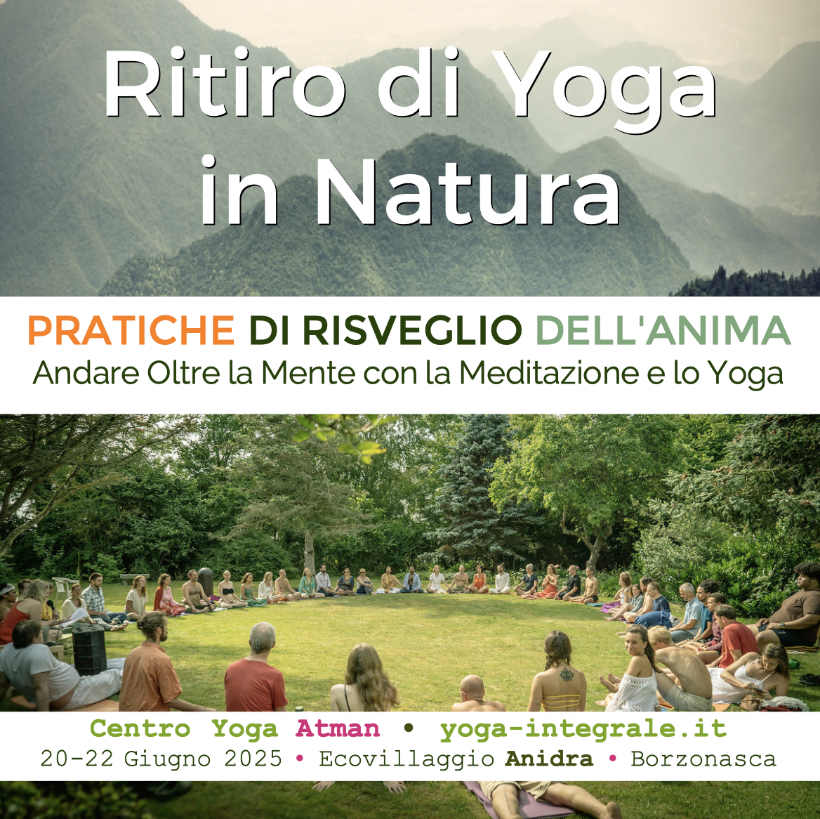 Raduno sul Risveglio dell'Anima