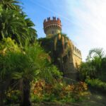 Yoga al tramonto del Castello